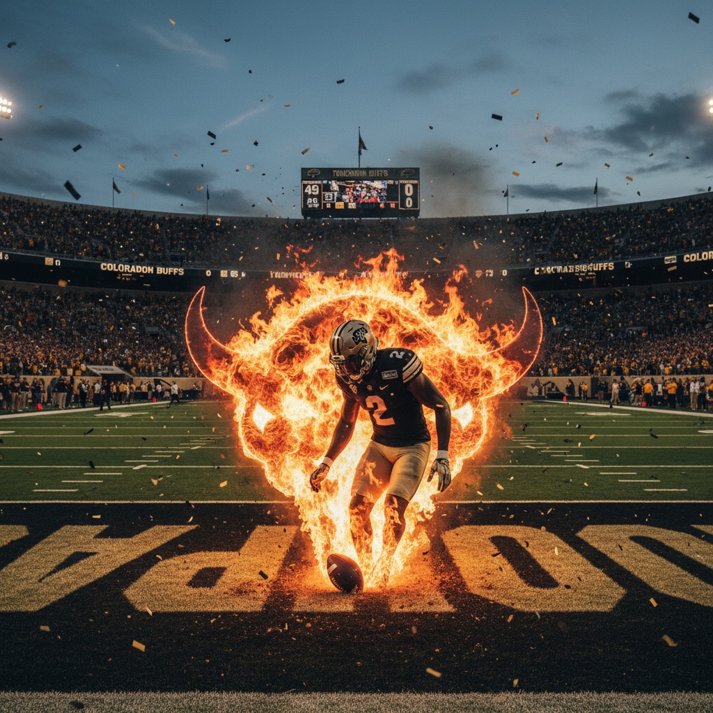 colorado touchdown celebration